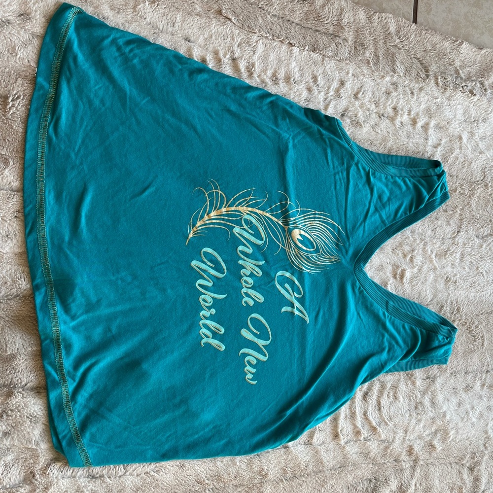 Disney Jasmine Pajama Top